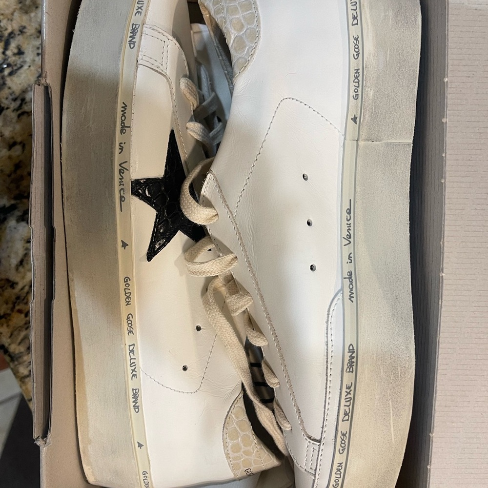 Golden Goose Hi Star size 41 - Picture 7 of 8